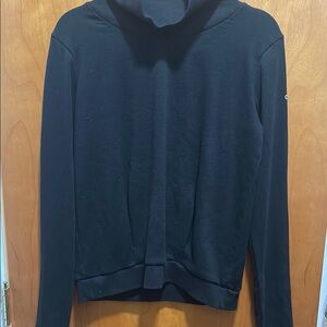 Alo Black Turtleneck Sweater